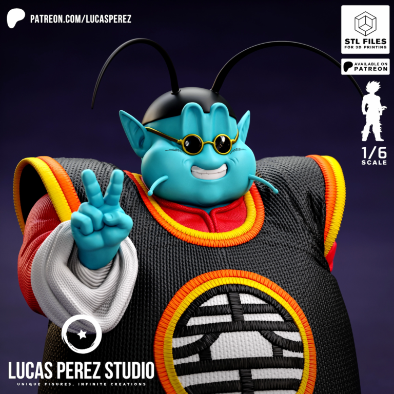 North Kaio STL - Dragon Ball