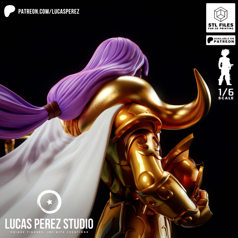 Aries Mu STL - Saint Seiya