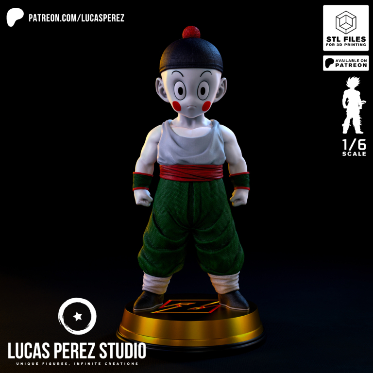Chaoz STL - Dragon Ball
