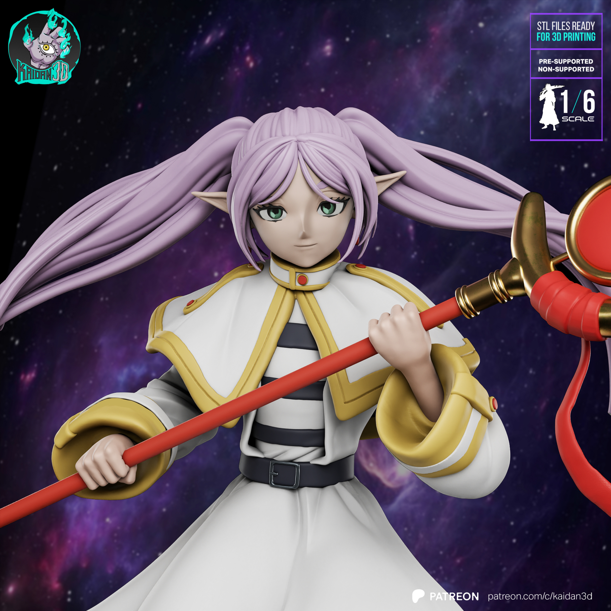 Frieren STL 3 - Frieren: Beyond Journey’s End