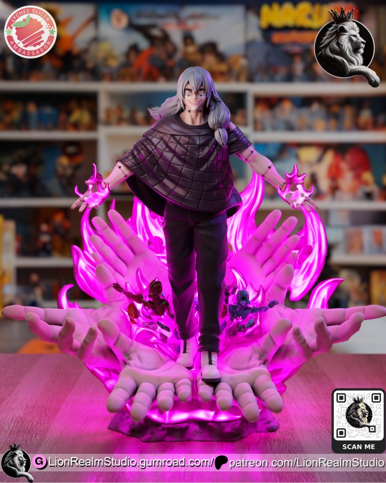 Mahito STL 2 - Jujutsu Kaisen