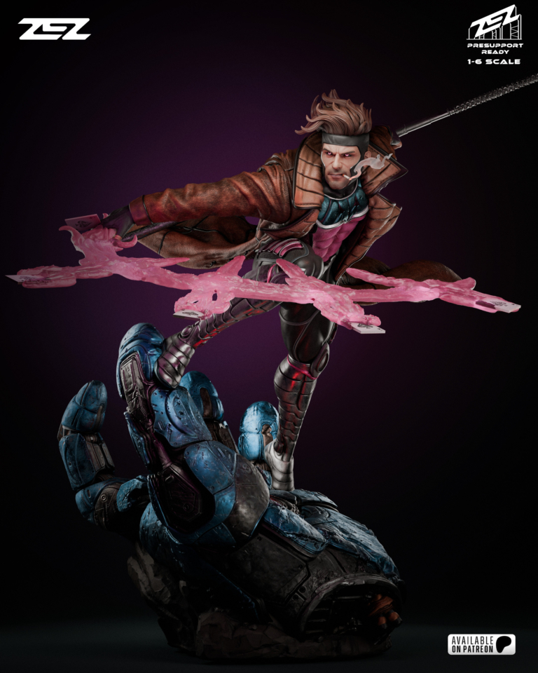 Gambit STL 2 + Bust