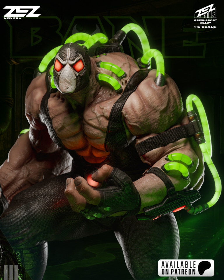 Bane STL Cover