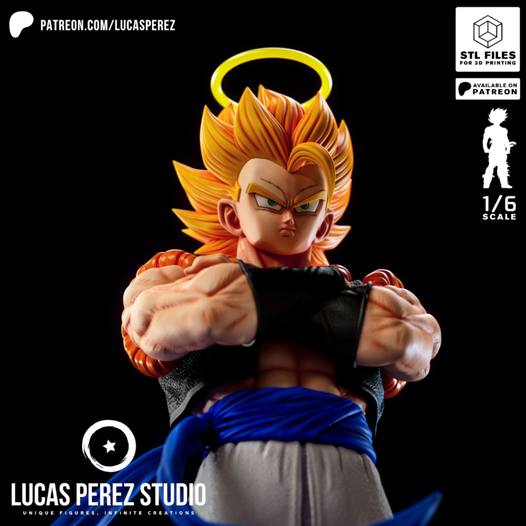 Gogeta STL - Dragon Ball