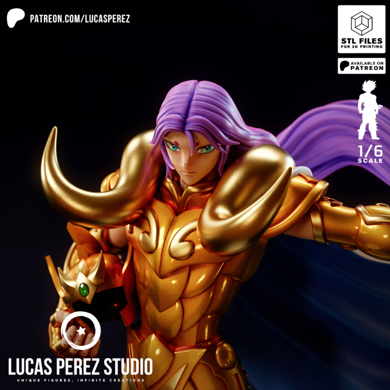 Aries Mu STL - Saint Seiya