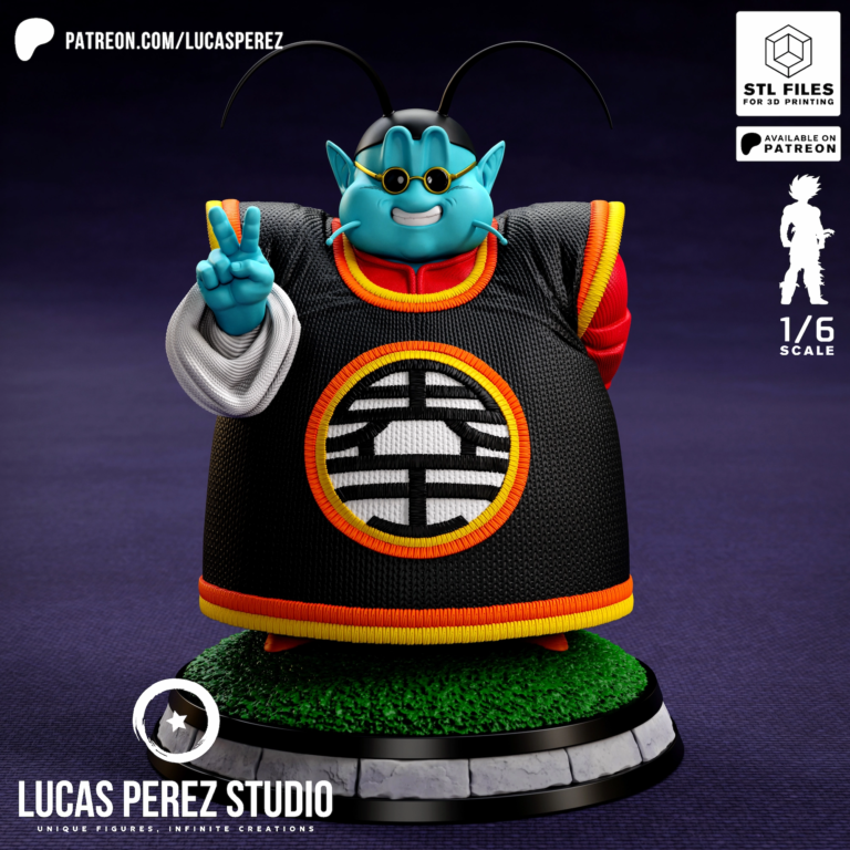 North Kaio STL - Dragon Ball