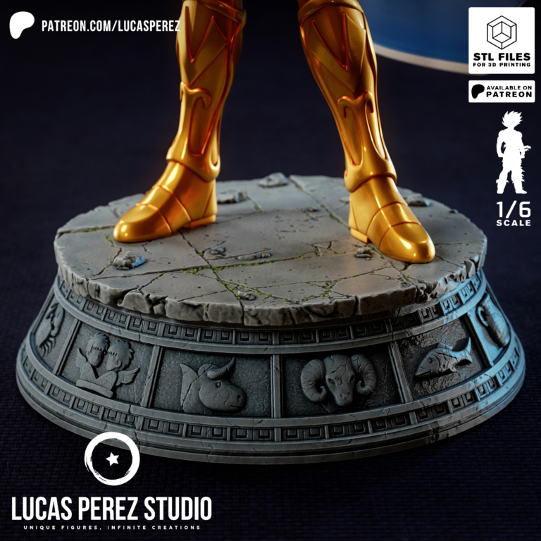 Aries Mu STL - Saint Seiya