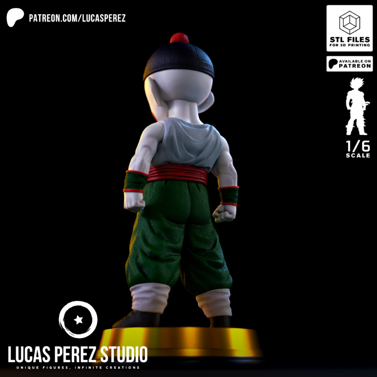 Chaoz STL - Dragon Ball