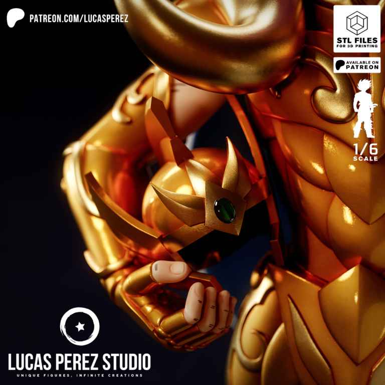 Aries Mu STL - Saint Seiya