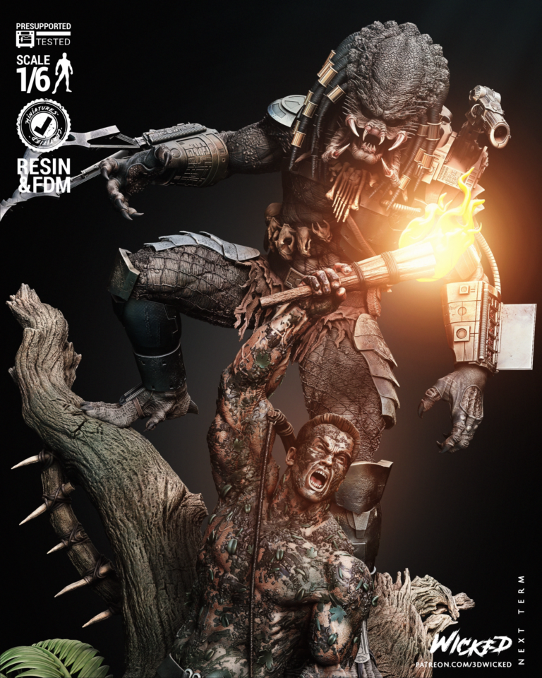 Predator & Dutch STL Cover