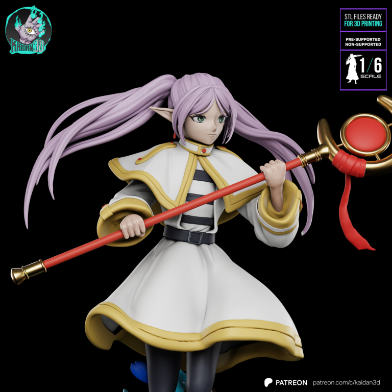 Frieren STL 3 - Frieren: Beyond Journey’s End