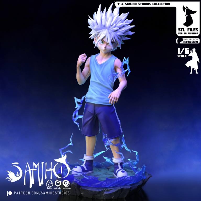 Killua Zoldyck 2 - Hunter x Hunter