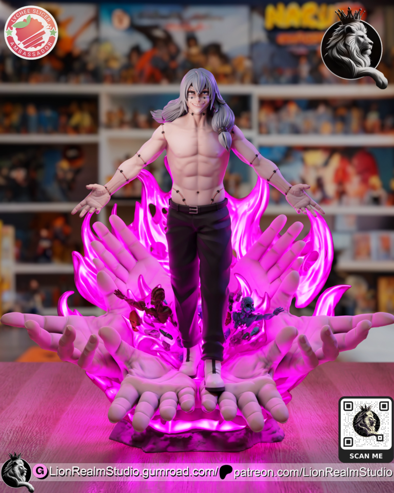 Mahito STL 2 - Jujutsu Kaisen