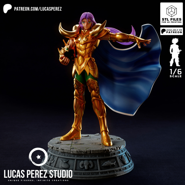 Aries Mu STL - Saint Seiya