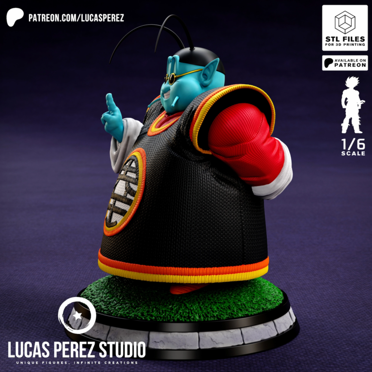 North Kaio STL - Dragon Ball