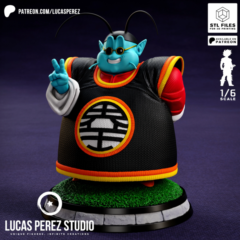 North Kaio STL - Dragon Ball
