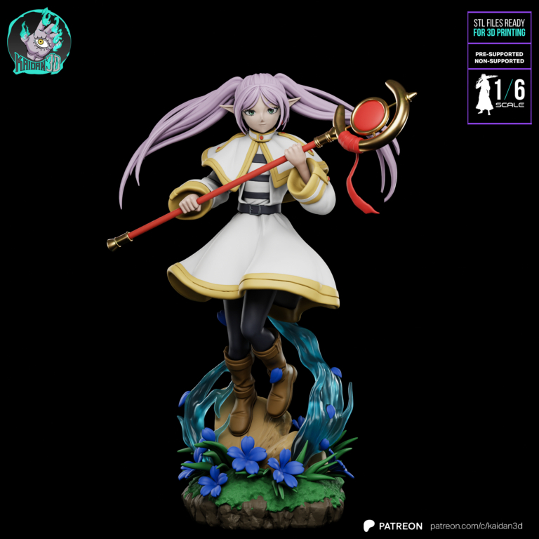 Frieren STL 3 - Frieren: Beyond Journey’s End
