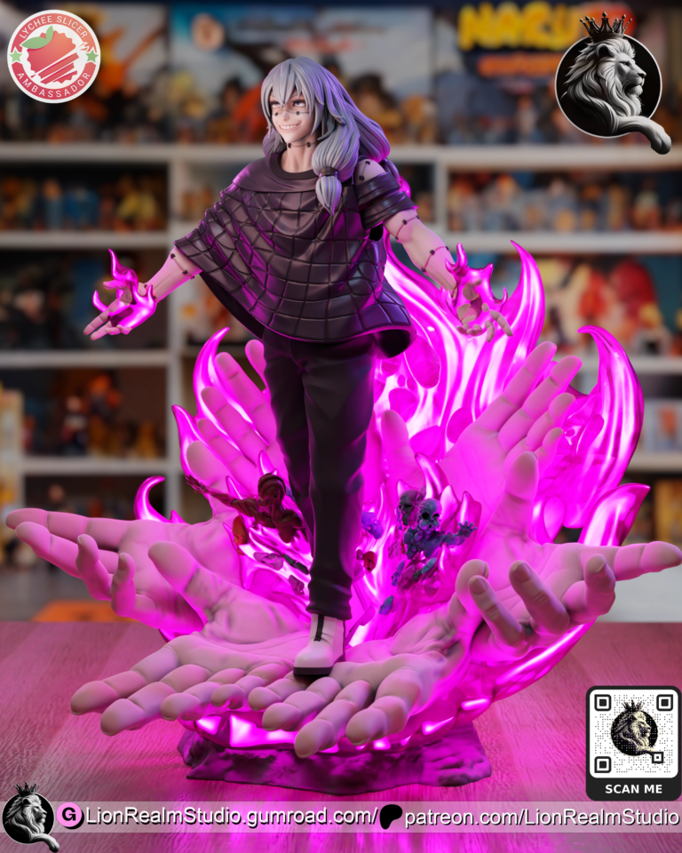 Mahito STL 2 - Jujutsu Kaisen