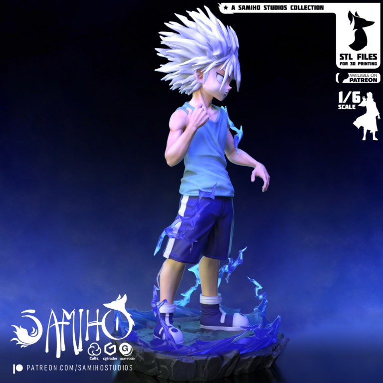 Killua Zoldyck 2 - Hunter x Hunter