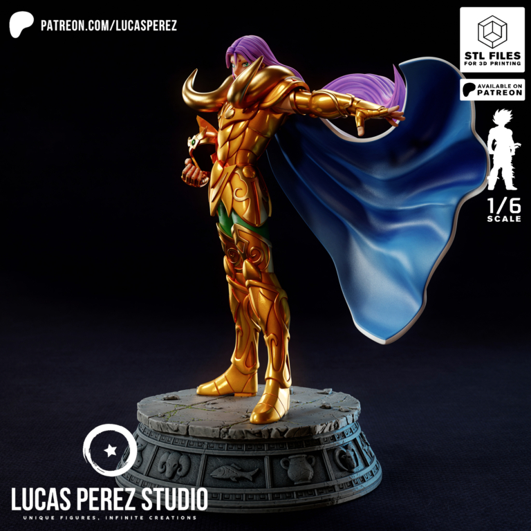Aries Mu STL - Saint Seiya