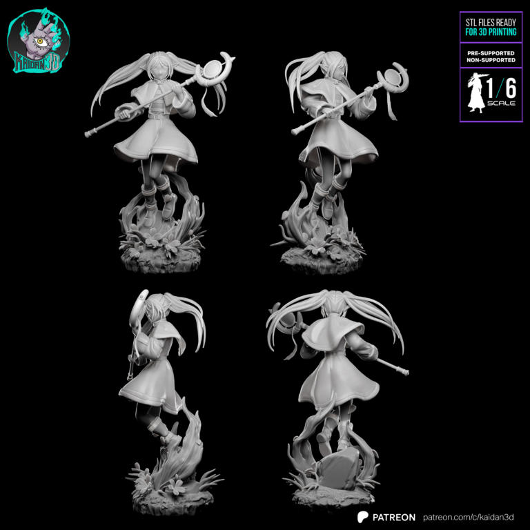 Frieren STL 3 - Frieren: Beyond Journey’s End