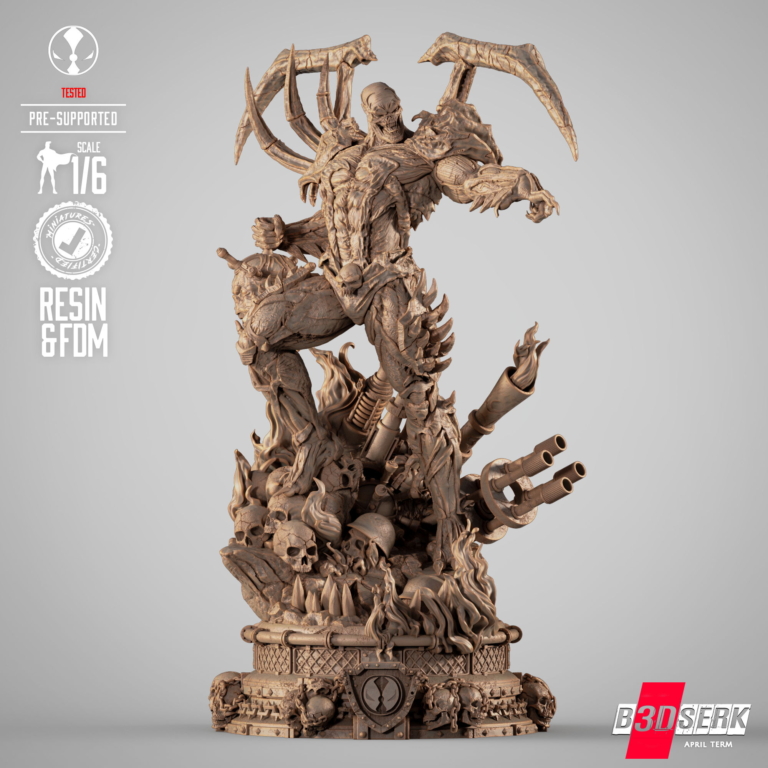 Spawn STL + Bust - Image