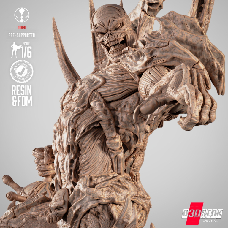 Spawn STL + Bust - Image