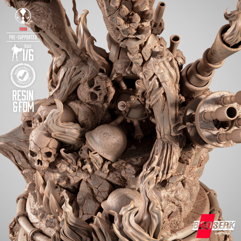 Spawn STL + Bust - Image
