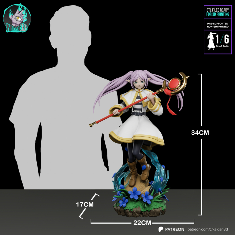 Frieren STL 3 - Frieren: Beyond Journey’s End