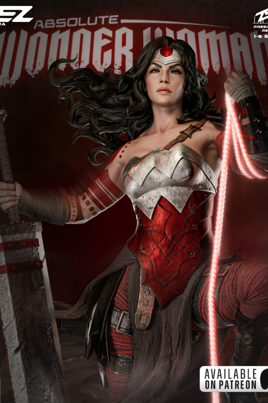 Wonder Woman STL Cover