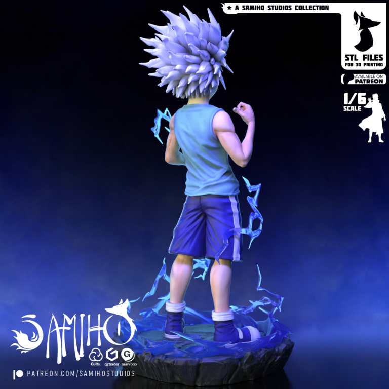 Killua Zoldyck 2 - Hunter x Hunter