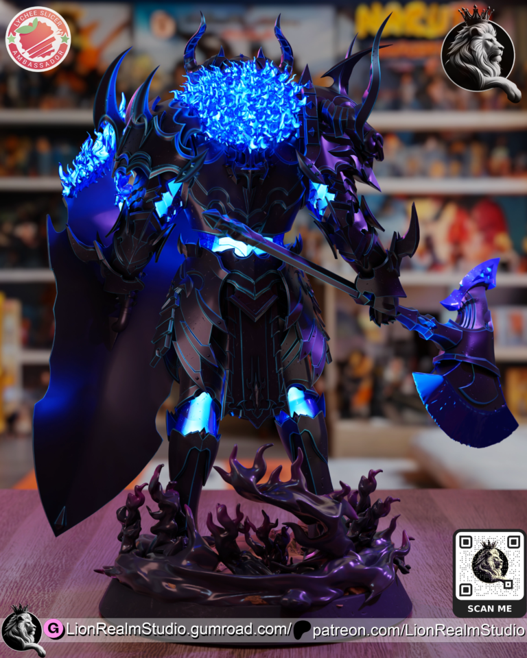 Iron STL - Solo Leveling