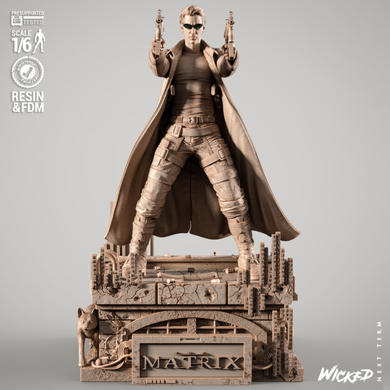 Neo STL - The Matrix