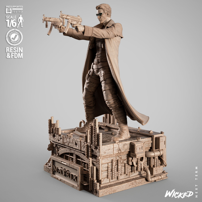Neo STL - The Matrix