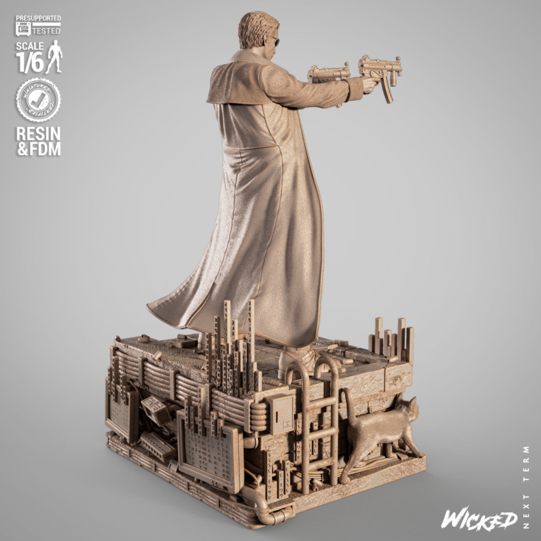 Neo STL - The Matrix