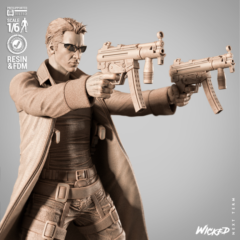 Neo STL - The Matrix