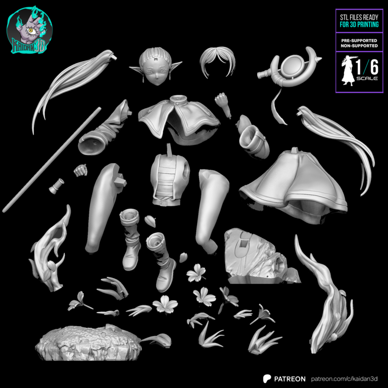 Frieren STL 3 - Frieren: Beyond Journey’s End