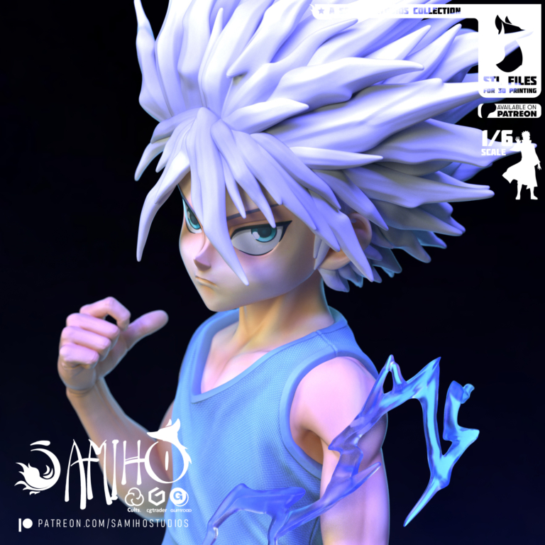 Killua Zoldyck 2 - Hunter x Hunter
