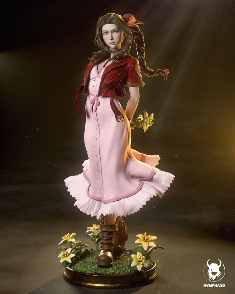 Aerith STL Cover