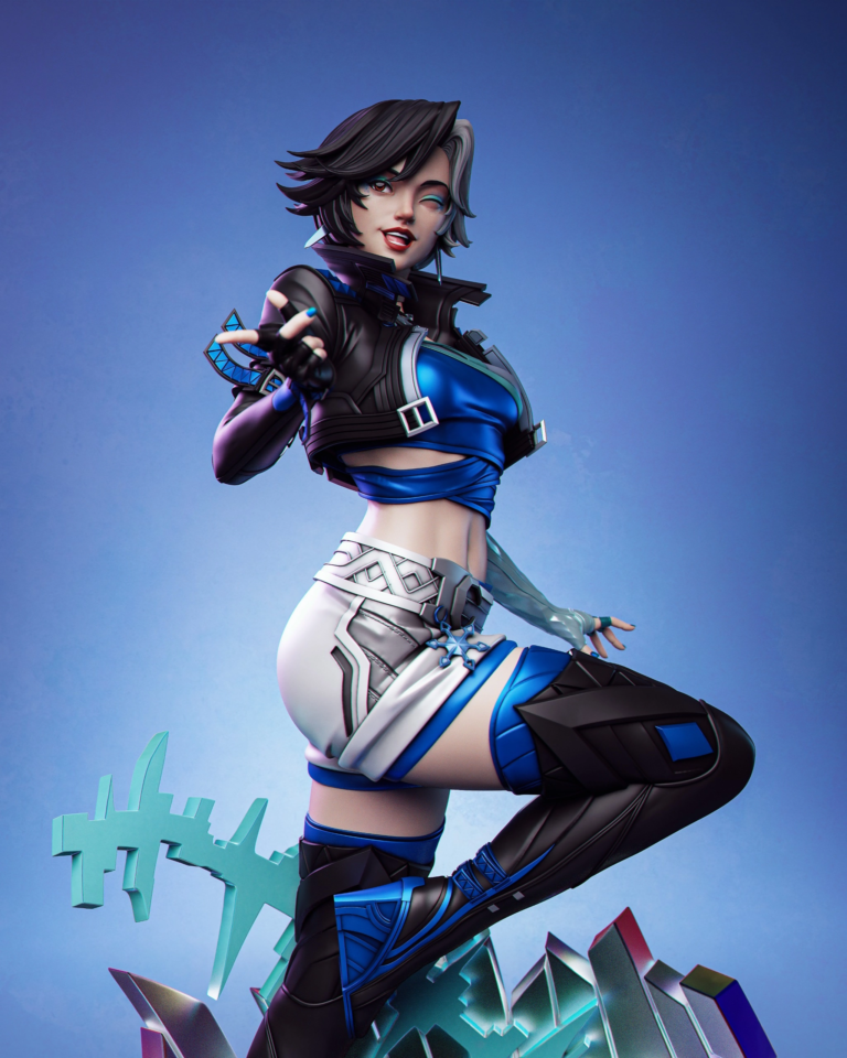 Luna Snow STL Cover