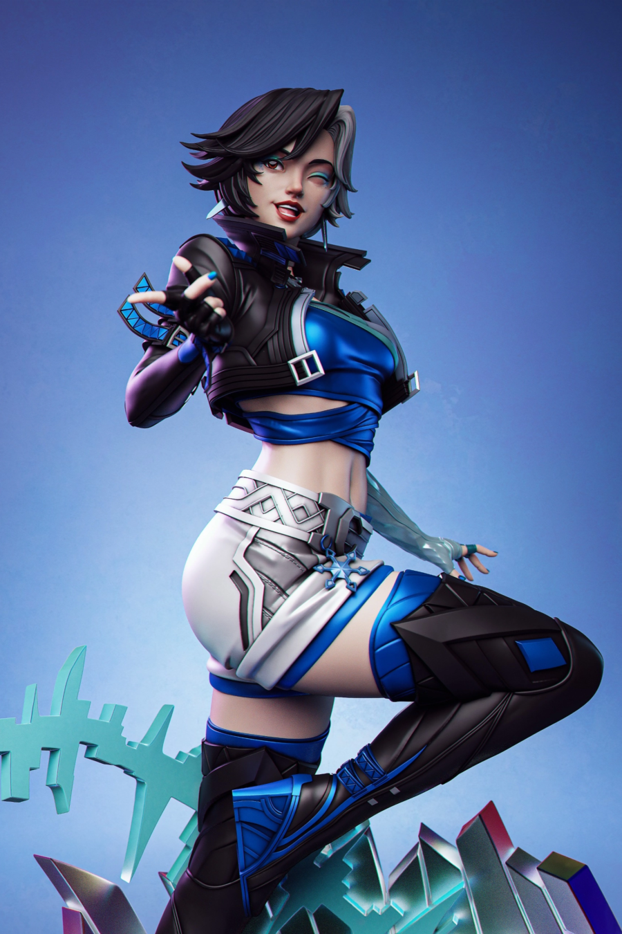 Luna Snow Cover