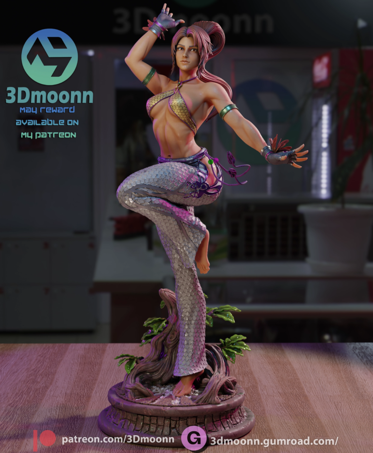 Christie Monteiro STL + NSFW - Tekken