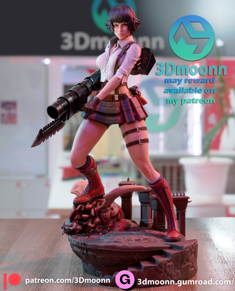 Lady STL + NSFW - Devil May Cry