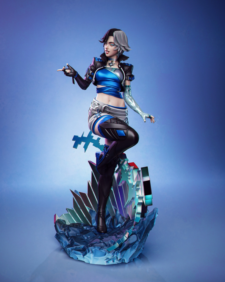 Luna Snow STL - Marvel Rivals