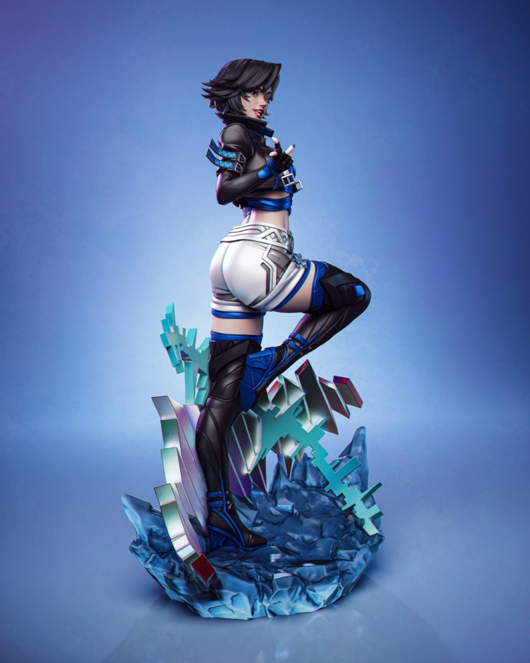 Luna Snow STL - Marvel Rivals