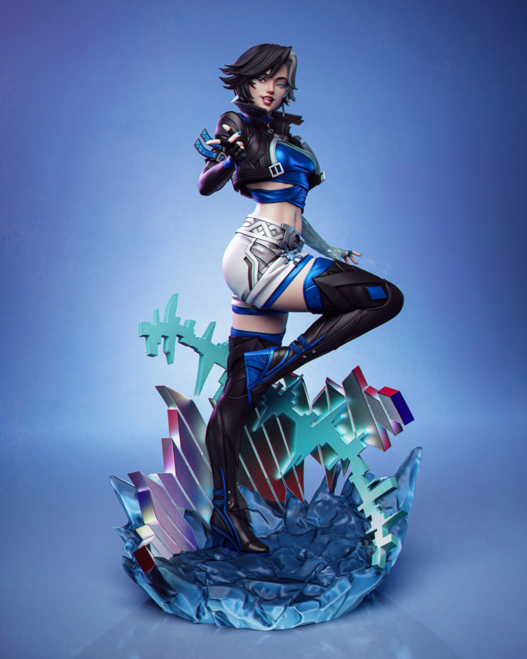 Luna Snow STL - Marvel Rivals