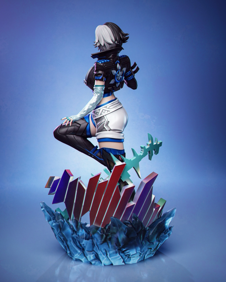 Luna Snow STL - Marvel Rivals