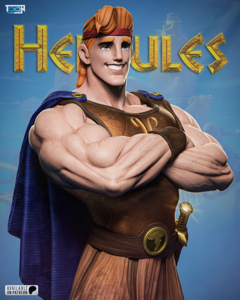 Hercules Cover