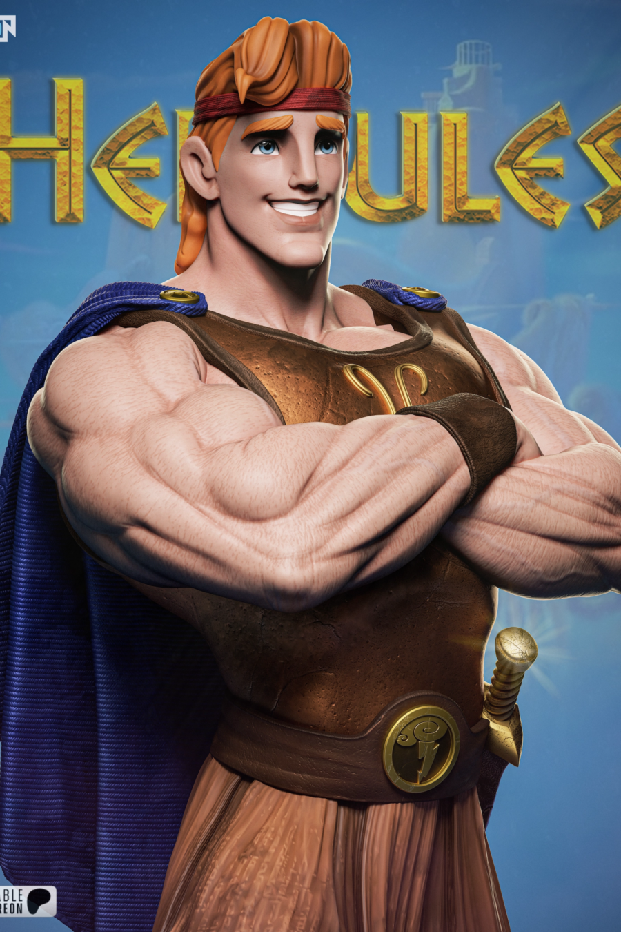 Hercules Cover
