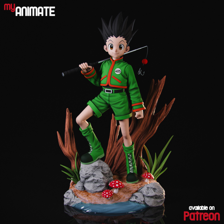 Gon Freecss Full Body